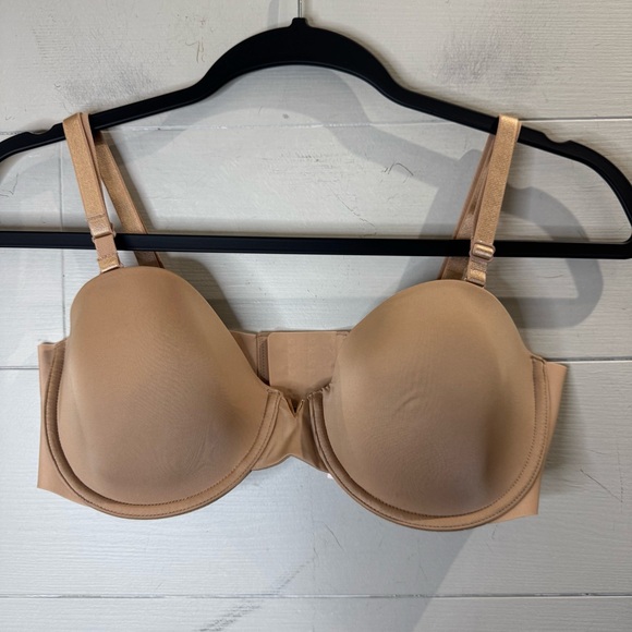 Victoria's Secret | NWOT Multiway Nude Underwire Bra Size 36C - Picture 1 of 7